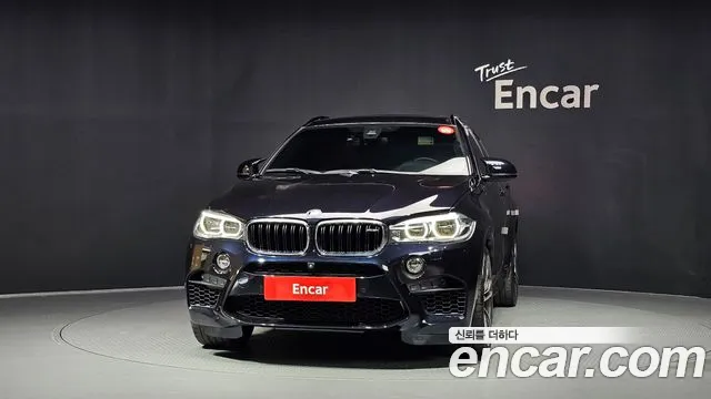 BMW X6M 2016 thumb 3