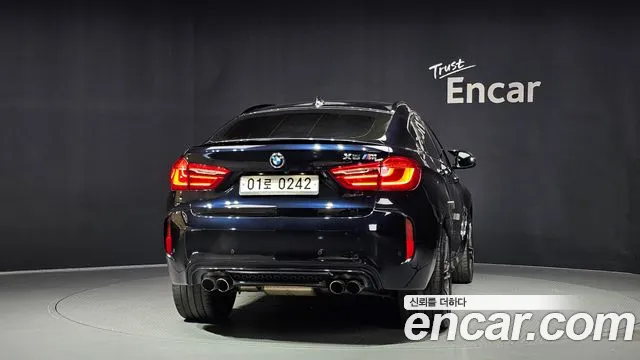 BMW X6M 2016 thumb 4