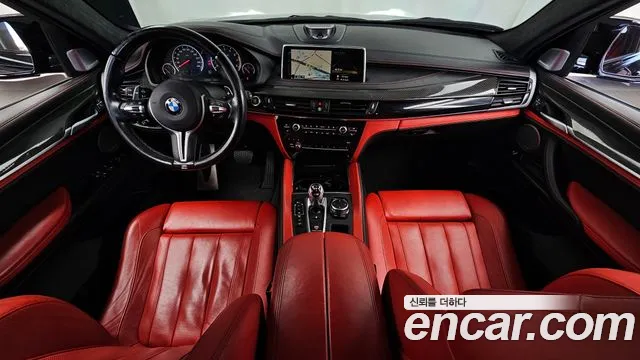 BMW X6M 2016 thumb 7