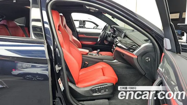 BMW X6M 2016 thumb 11