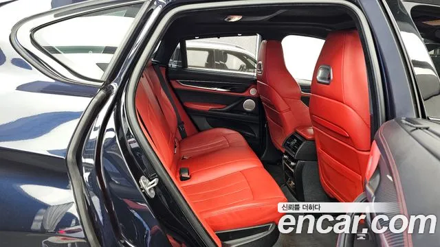 BMW X6M 2016 thumb 12