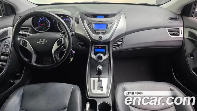 Hyundai Avante 2012 thumb 7
