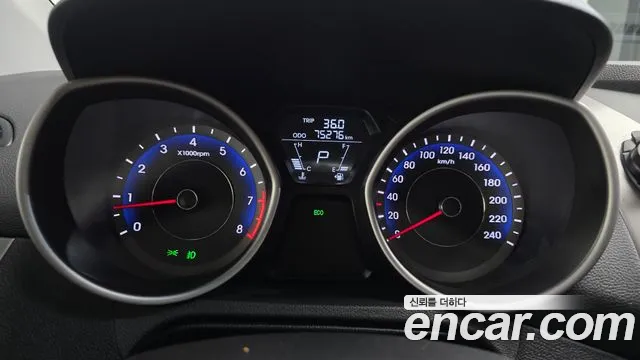 Hyundai Avante 2012 thumb 8