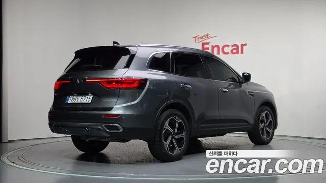 Renault-KoreaSamsung Koleos 2024 thumb 2