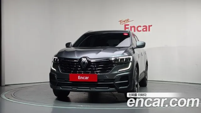 Renault-KoreaSamsung Koleos 2024 thumb 3