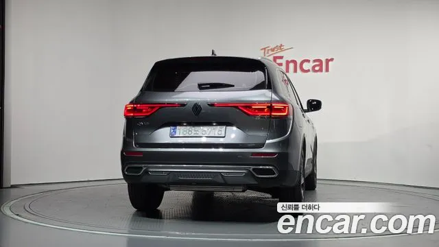 Renault-KoreaSamsung Koleos 2024 thumb 4