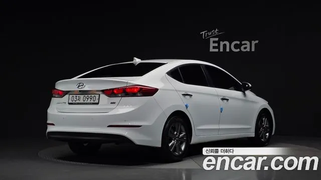 Hyundai Avante 2016 thumb 2