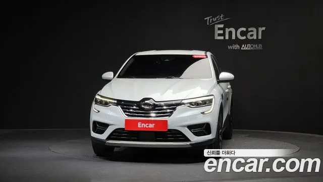 Renault-KoreaSamsung Arkana 2022 thumb 2