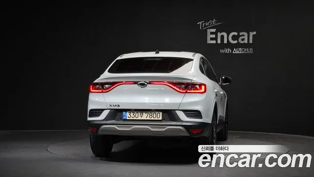 Renault-KoreaSamsung Arkana 2022 thumb 3