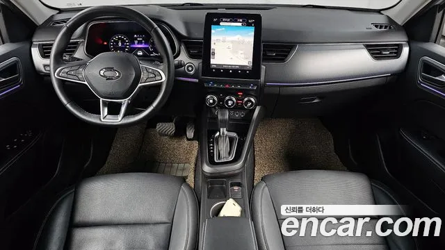 Renault-KoreaSamsung Arkana 2022 thumb 6
