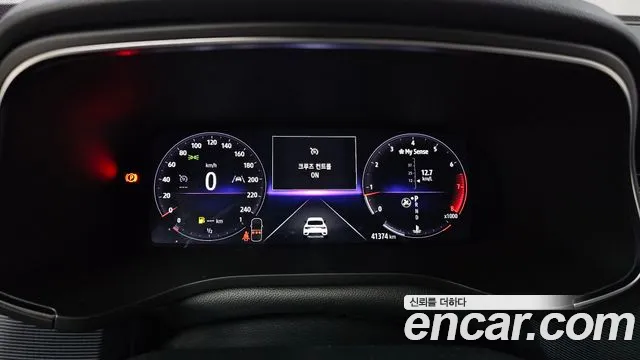 Renault-KoreaSamsung Arkana 2022 thumb 7