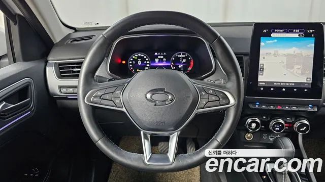 Renault-KoreaSamsung Arkana 2022 thumb 12