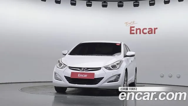 Hyundai Avante 2015 thumb 3