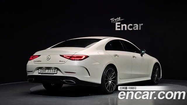 Mercedes-Benz CLS-Class 2019 thumb 2
