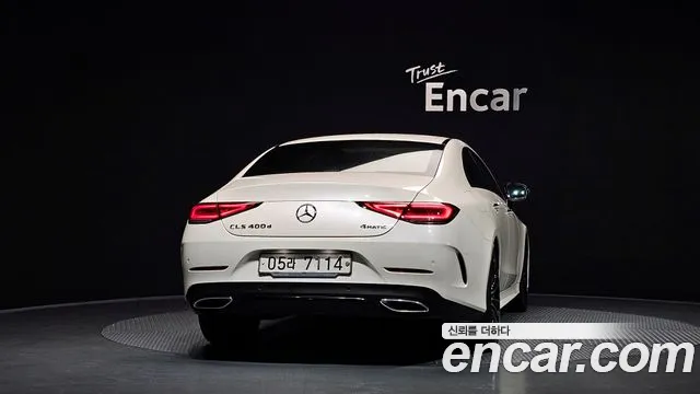 Mercedes-Benz CLS-Class 2019 thumb 4
