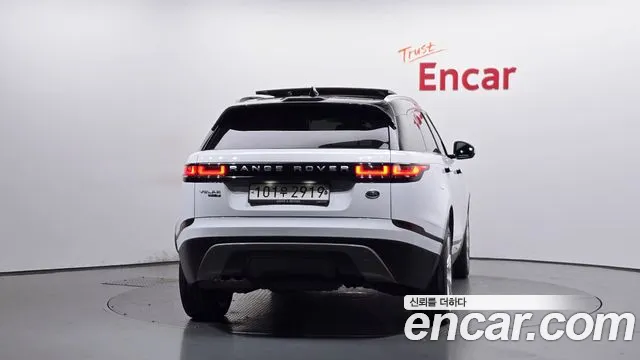 Land Rover Range Rover Velar 2019 thumb 4