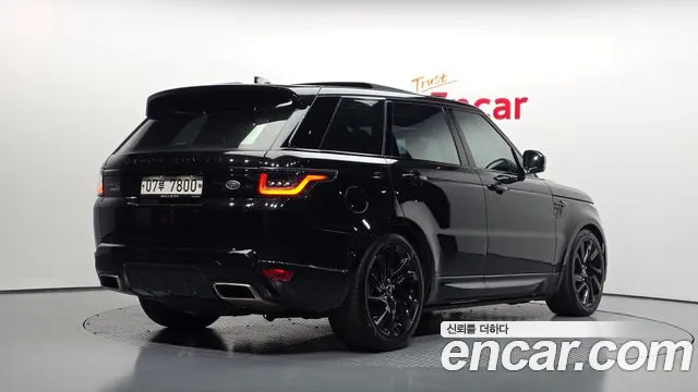 Land Rover Range Rover Sport 2019 thumb 2