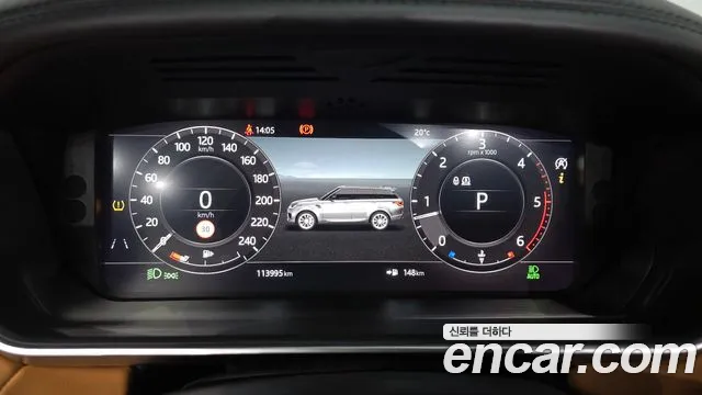 Land Rover Range Rover Sport 2019 thumb 8