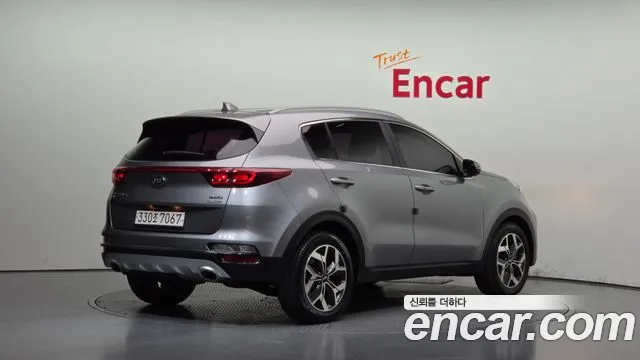 Kia Sportage 2020 thumb 2