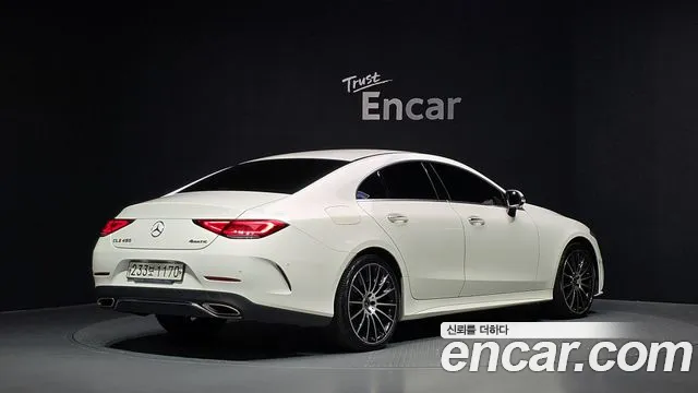 Mercedes-Benz CLS-Class 2019 thumb 2