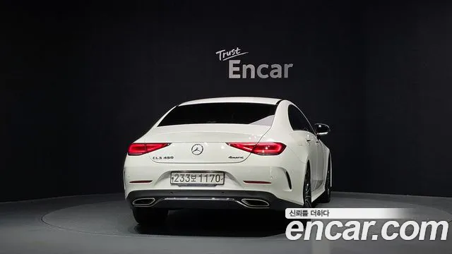 Mercedes-Benz CLS-Class 2019 thumb 4