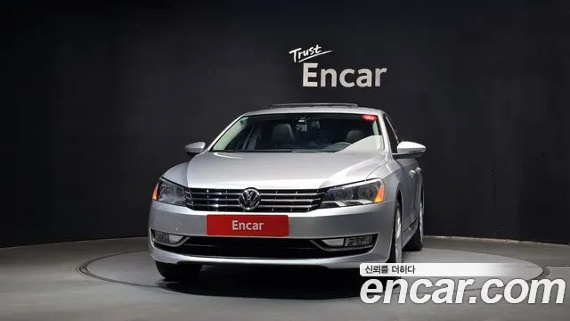 Volkswagen Passat (North America and China) 2014 thumb 3