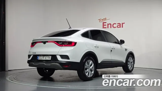 Renault-KoreaSamsung Arkana 2022 thumb 2
