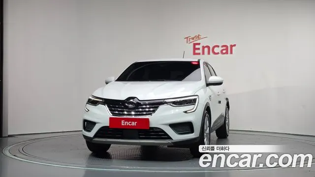 Renault-KoreaSamsung Arkana 2022 thumb 3