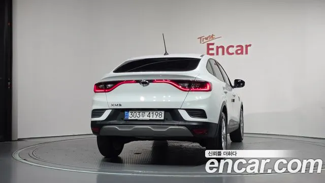 Renault-KoreaSamsung Arkana 2022 thumb 4
