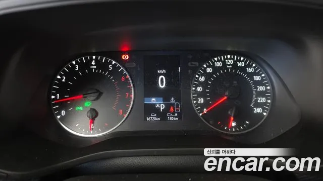 Renault-KoreaSamsung Arkana 2022 thumb 8