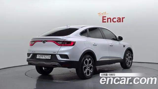 Renault-KoreaSamsung Arkana 2020 thumb 2