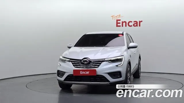 Renault-KoreaSamsung Arkana 2020 thumb 3