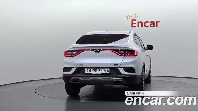 Renault-KoreaSamsung Arkana 2020 thumb 4