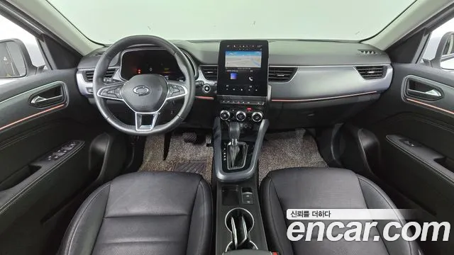 Renault-KoreaSamsung Arkana 2020 thumb 7