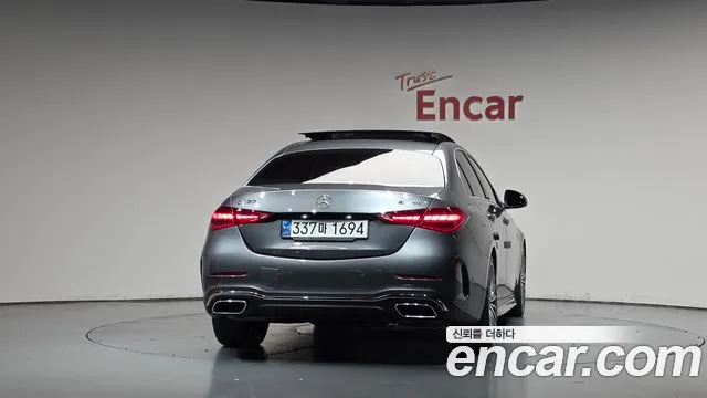 Mercedes-Benz C-Класс 2023 thumb 3