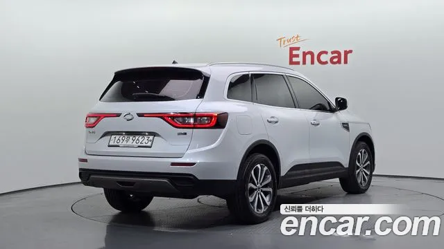 Renault-KoreaSamsung Koleos 2020 thumb 2