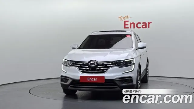 Renault-KoreaSamsung Koleos 2020 thumb 3
