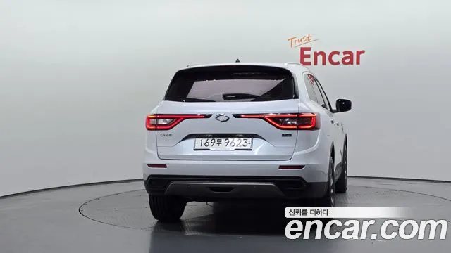Renault-KoreaSamsung Koleos 2020 thumb 4