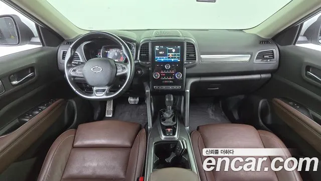 Renault-KoreaSamsung Koleos 2020 thumb 7