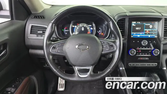 Renault-KoreaSamsung Koleos 2020 thumb 12