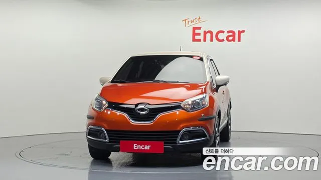 Renault-KoreaSamsung Captur 2015 thumb 3