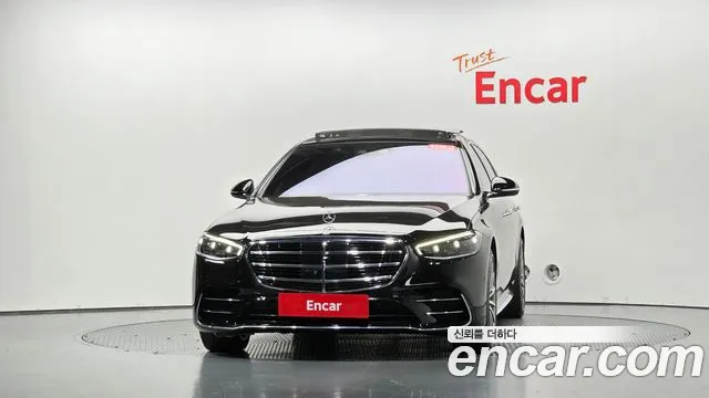 Mercedes-Benz S-Класс 2021 thumb 2