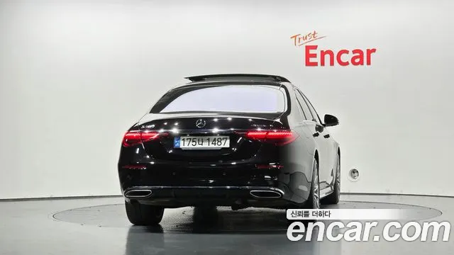 Mercedes-Benz S-Класс 2021 thumb 3