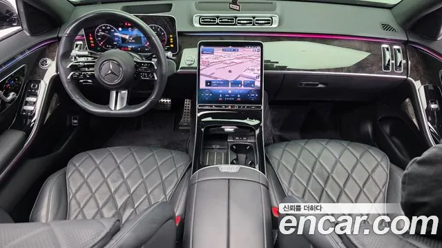 Mercedes-Benz S-Класс 2021 thumb 6