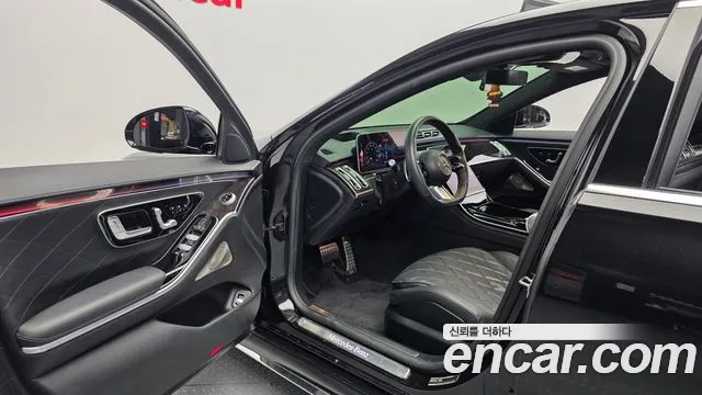 Mercedes-Benz S-Класс 2021 thumb 9