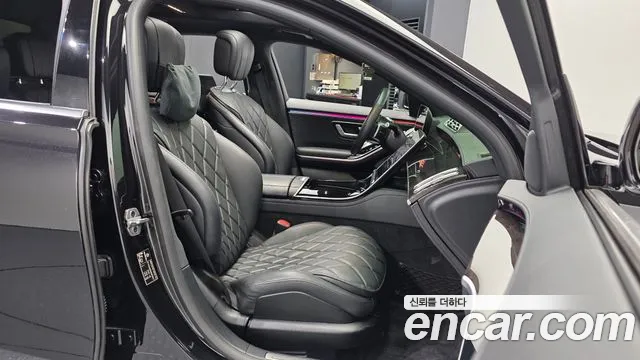 Mercedes-Benz S-Класс 2021 thumb 10