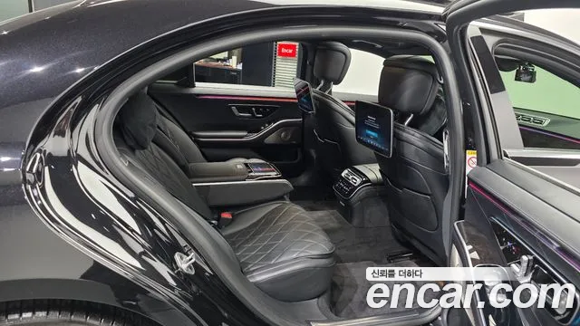 Mercedes-Benz S-Класс 2021 thumb 11