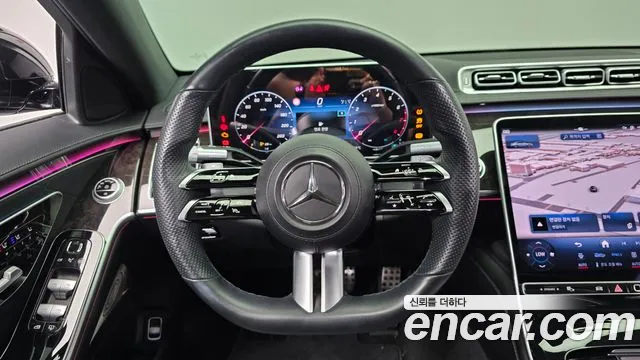 Mercedes-Benz S-Класс 2021 thumb 12