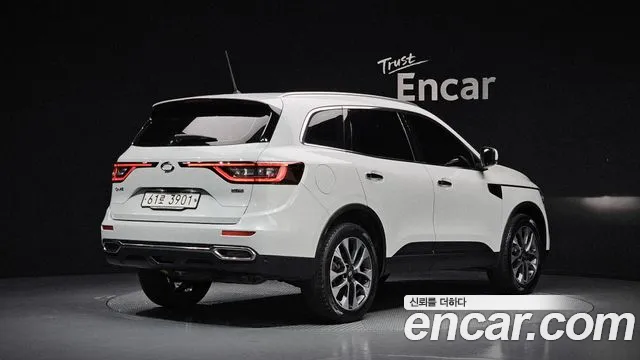 Renault-KoreaSamsung Koleos 2018 thumb 2