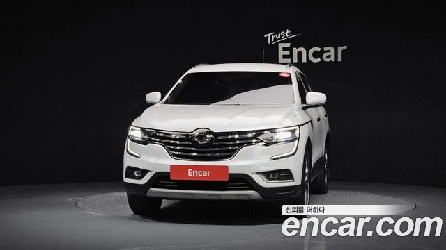 Renault-KoreaSamsung Koleos 2018 thumb 3